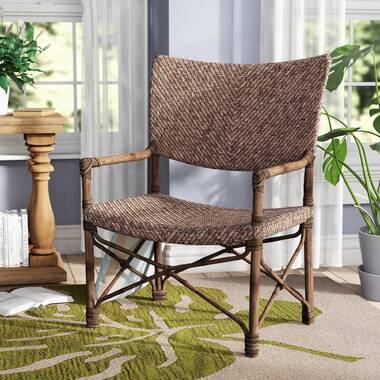 Wayfair rattan online chair